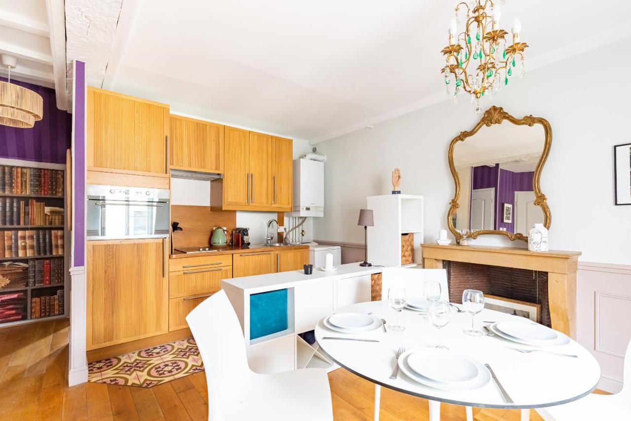 Le Lilas - Hypercentre Confort Calme 4 Voyageurs Dijon Exterior foto